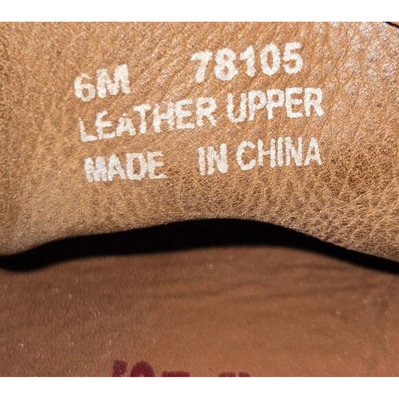 Clark’s Originals Wallabee Chukka Boots Suede Leather Size 6M main image 5